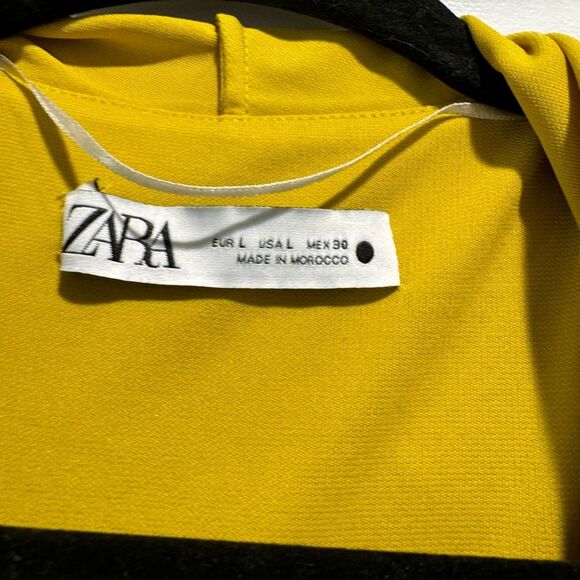 Zara Yellow Maxi Dress - Picture 5 of 8